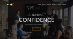 Desktop Screenshot of convergenceconsultinggroup.com